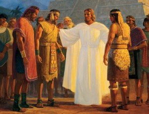 Jesus Christ Mormon