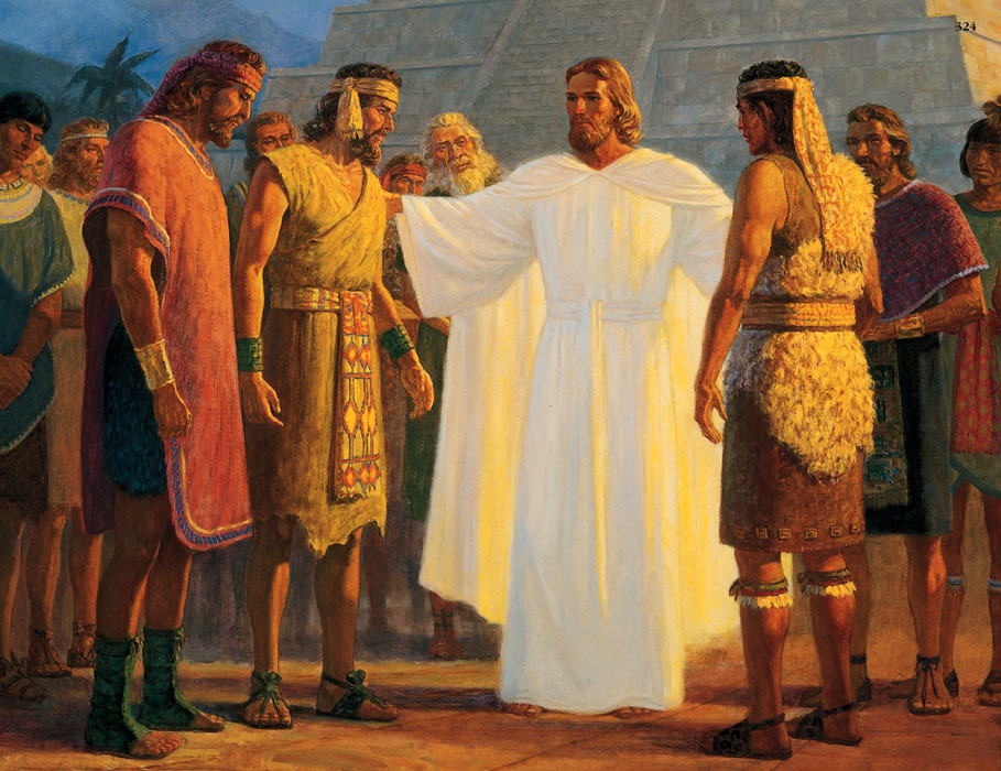 Jesus Christ Mormon