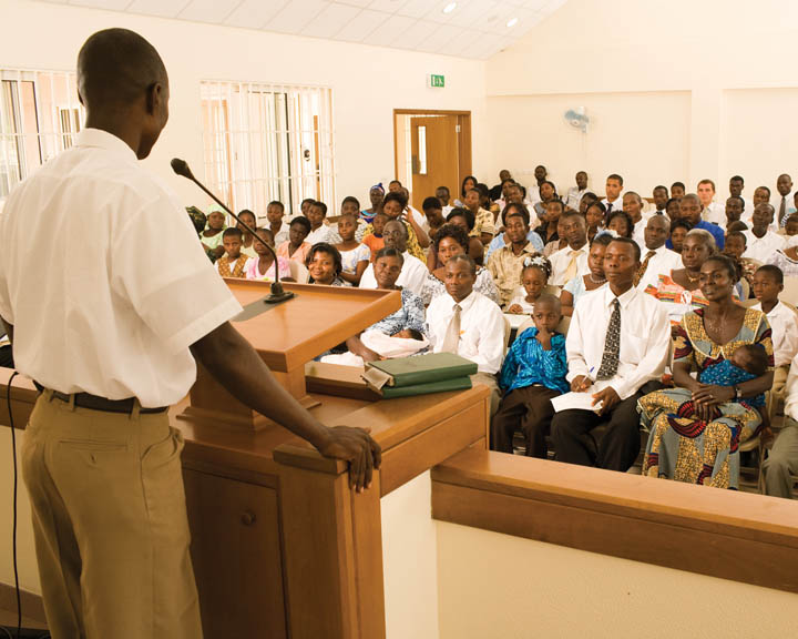 Mormon Church Worship Mormon Church Worship