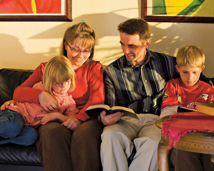 Mormon Family Scripture Study Mormon Family Scripture Study
