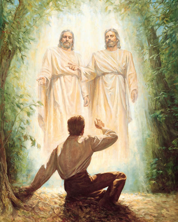 Mormon Joseph First Vision