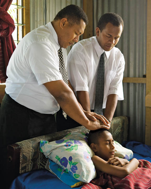 Mormon Priesthood Blessing Healing