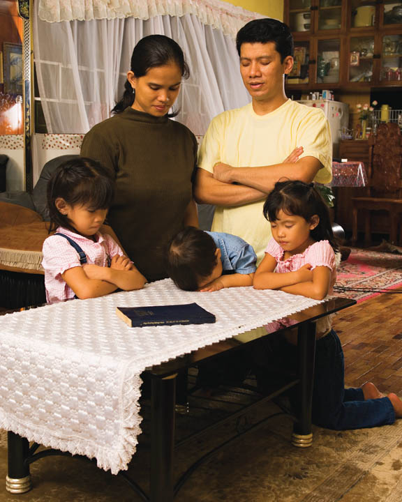 Religious Practice in the Home — Not Always Easy