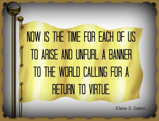 The Virtue of Being Virtuous