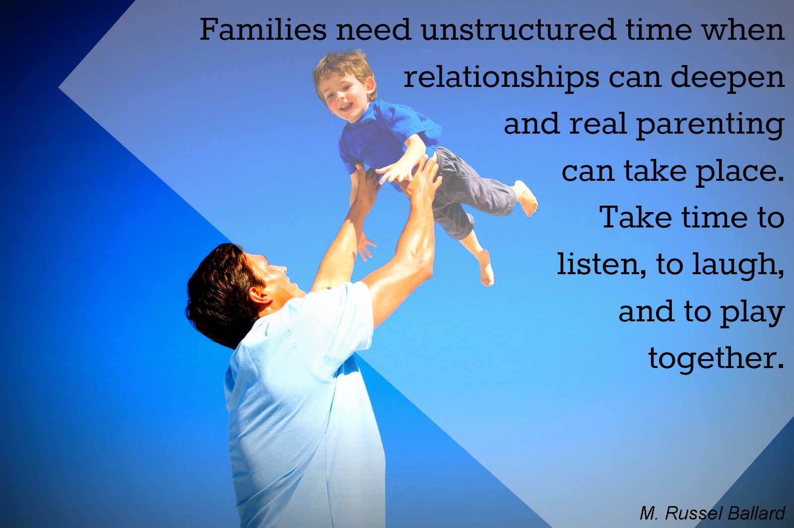 Mormon Conference: How the Priesthood of Christ Strengthens the Family
